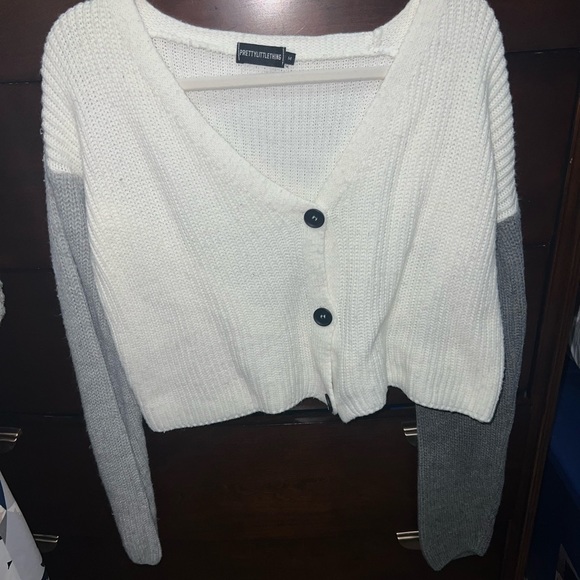 Prettylittlething two tone cardigan - Picture 1 of 2